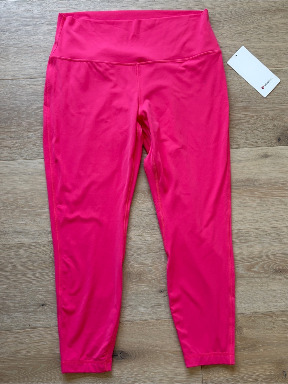 Lululemon Align HR Pant 25” Leggings Lip Gloss Pink Size 14 NWT Yoga*@19